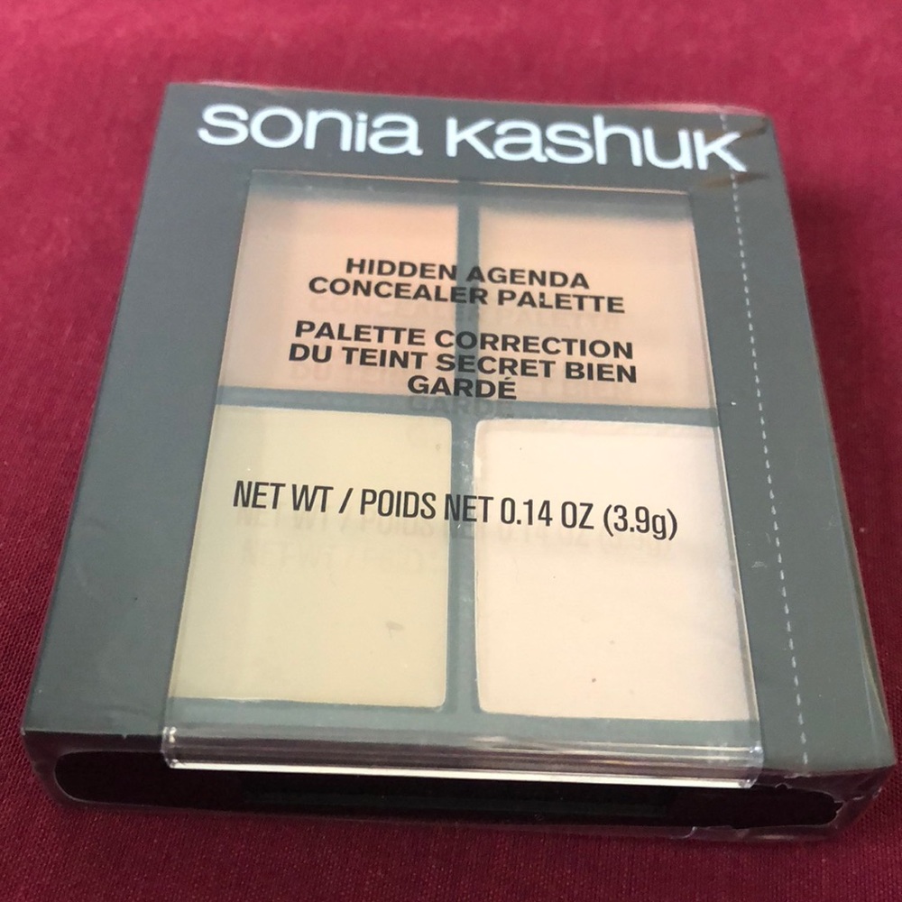 Hidden Agenda concealer palette.
